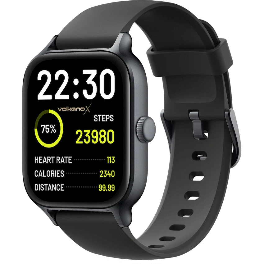 VolkanoX Syncra Premium GPS Smartwatch