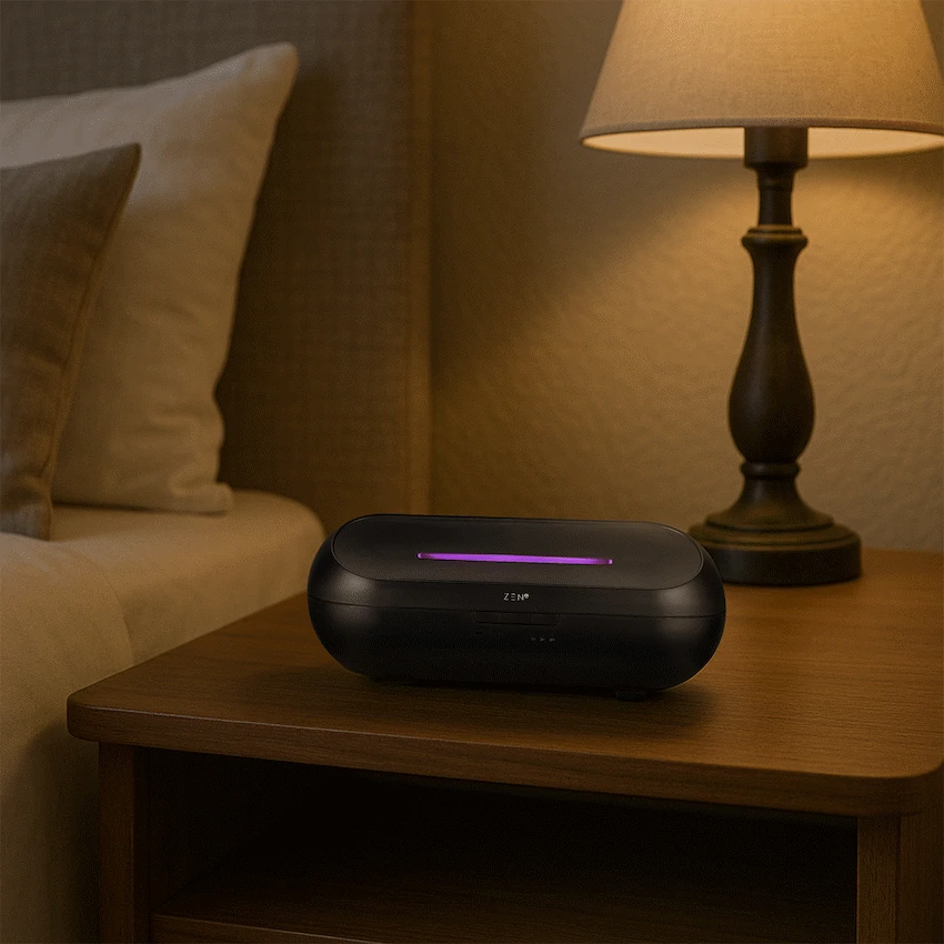 Zen Radiant Diffuser - Black - Image 3