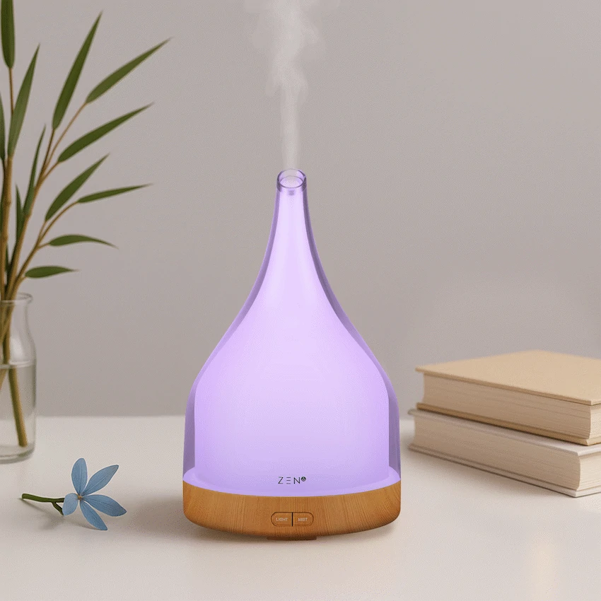 Zen Solace Diffuser - Light Wood - Image 3