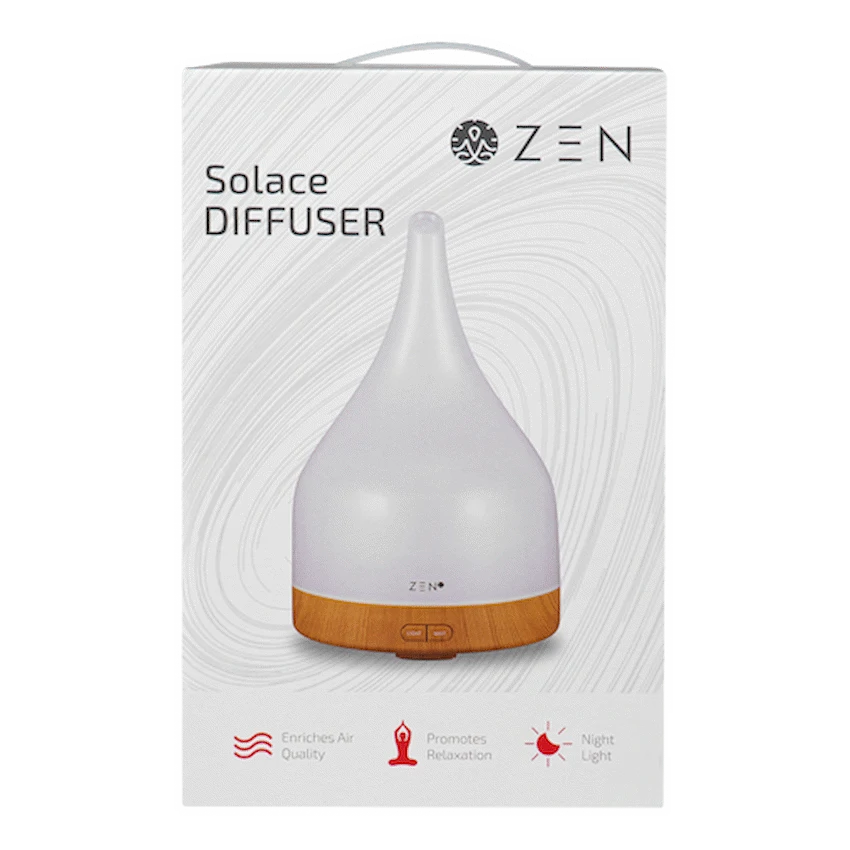 Zen Solace Diffuser - Light Wood - Image 4