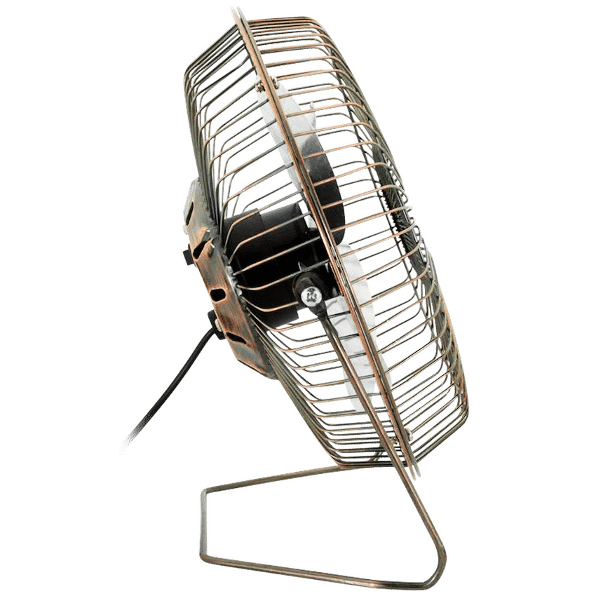 Zen Cool Series 6in Desk Fan - Copper - Image 2