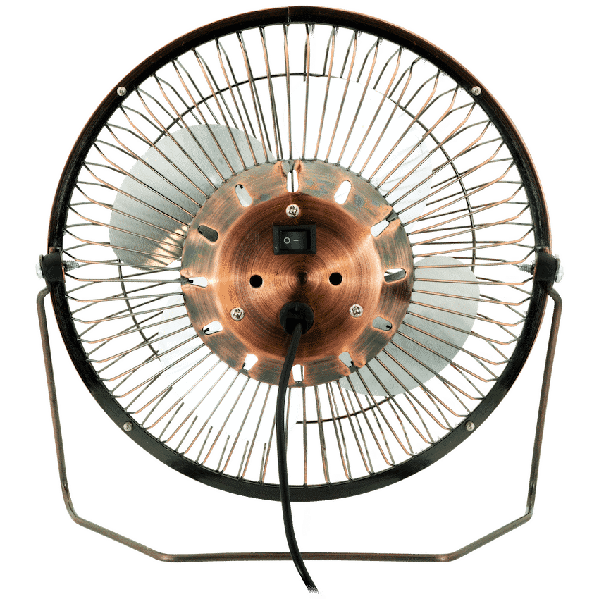 Zen Cool Series 6in Desk Fan - Copper - Image 4