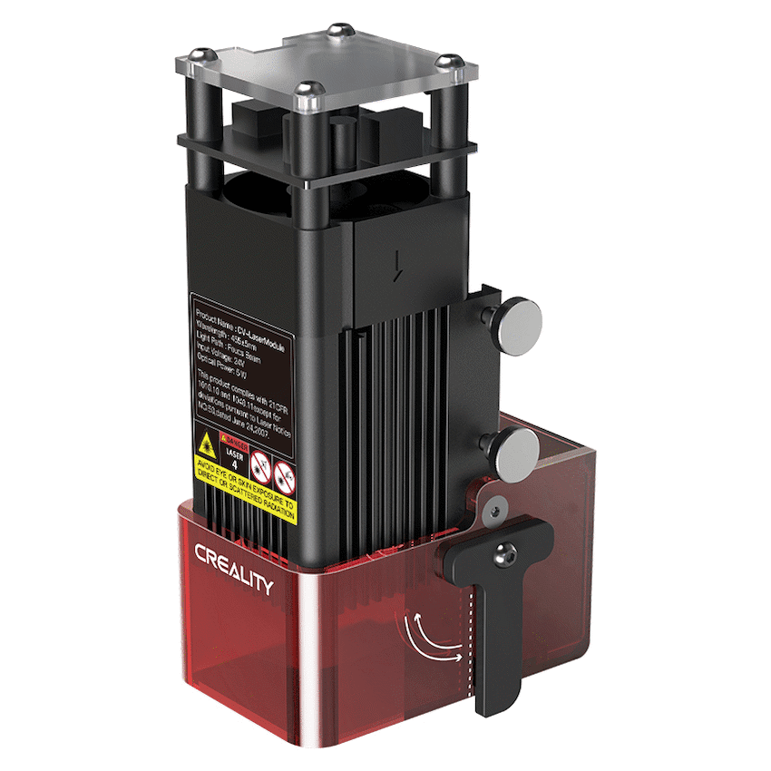 Creality Laser Module 24v 5w - Image 2