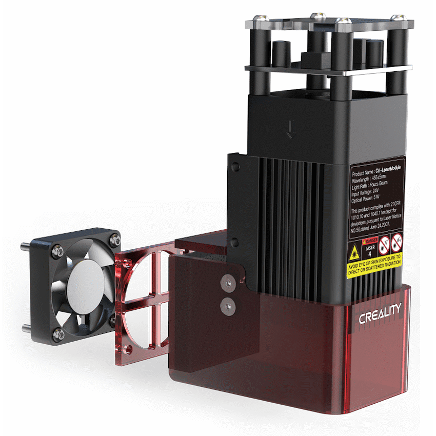 Creality Laser Module 24v 5w - Image 3