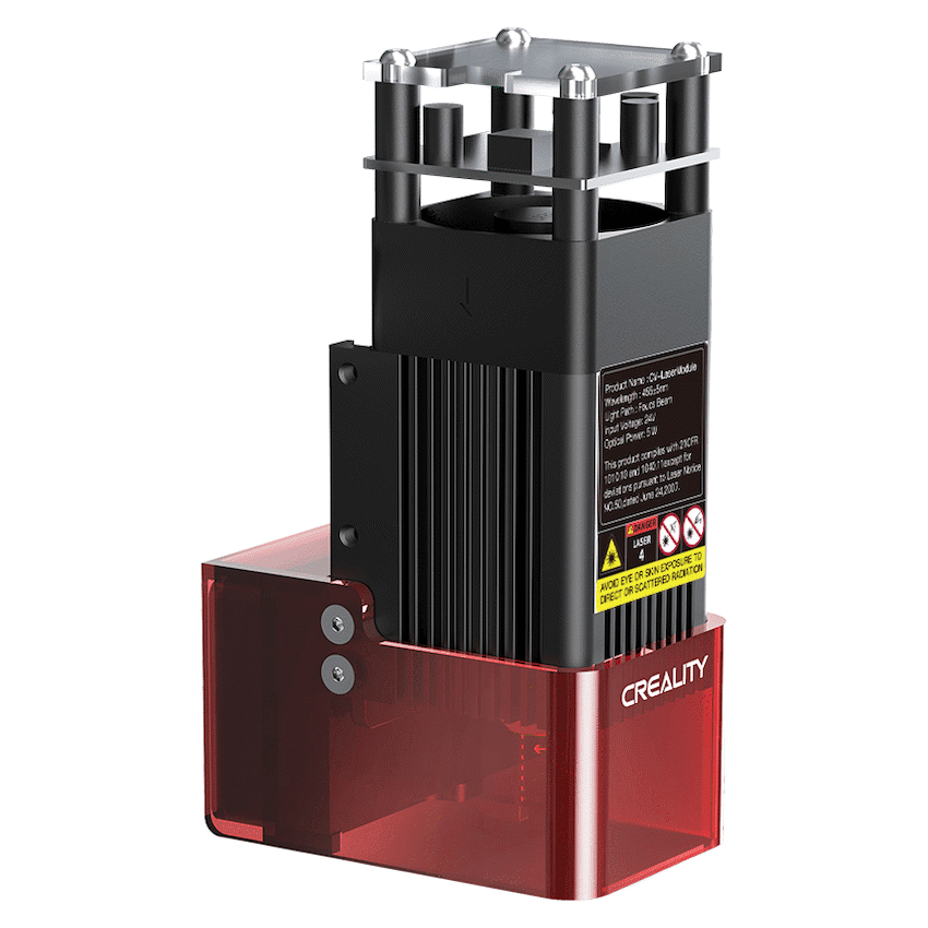Creality Laser Module 24v 5w - Image 4