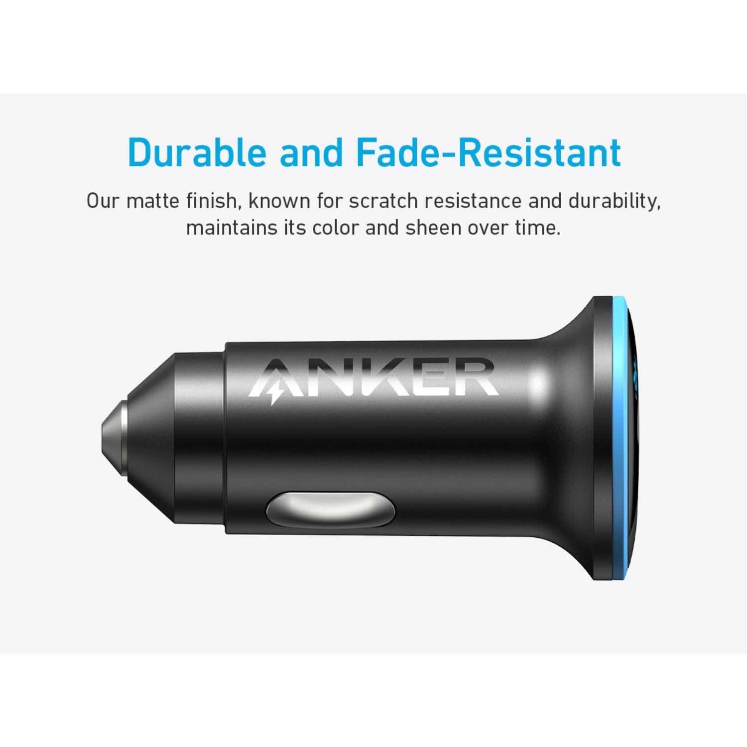 Anker 323 Car Charger 52.5W - Black - Image 4
