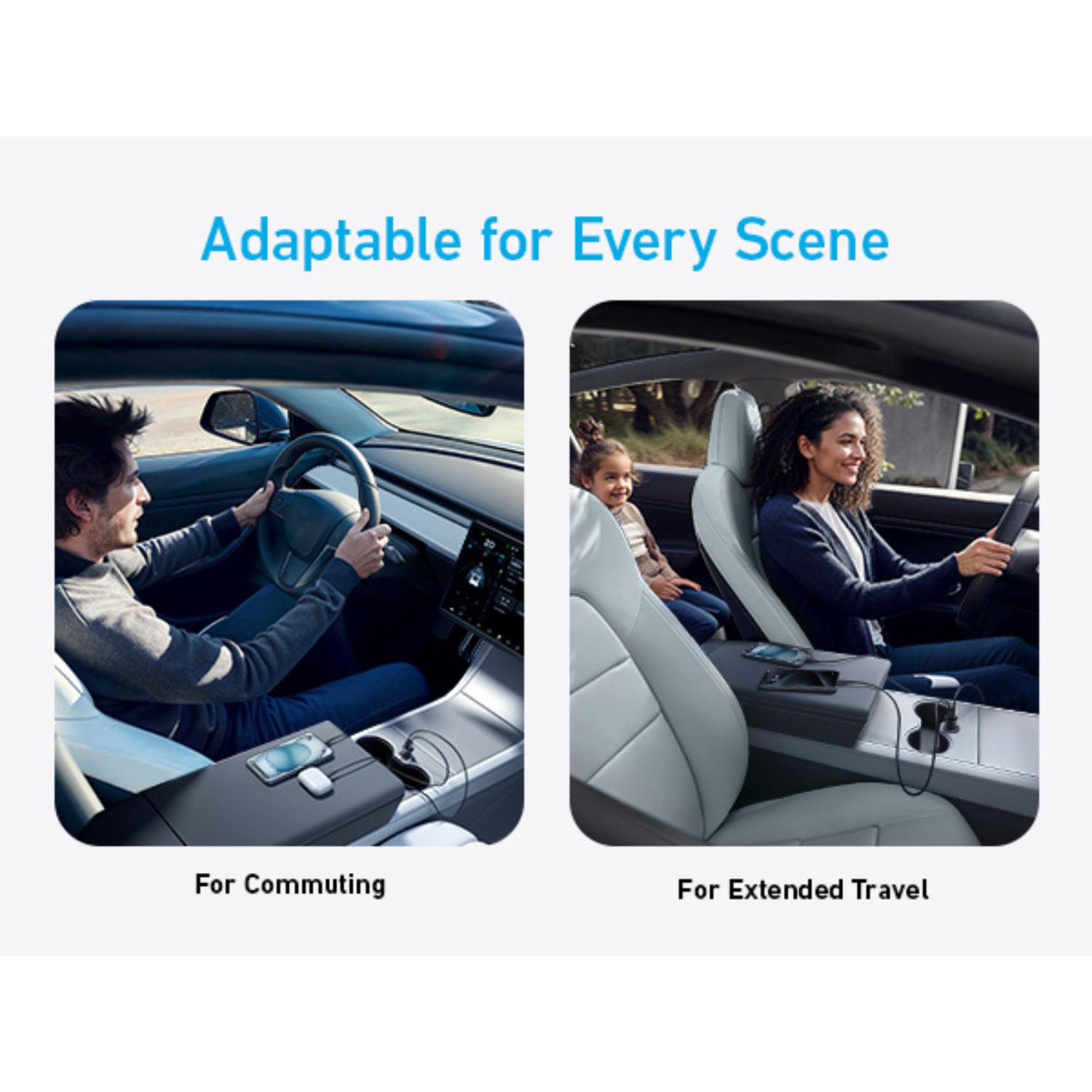 Anker 30W Car Charger (2 Ports) - Black - Image 5
