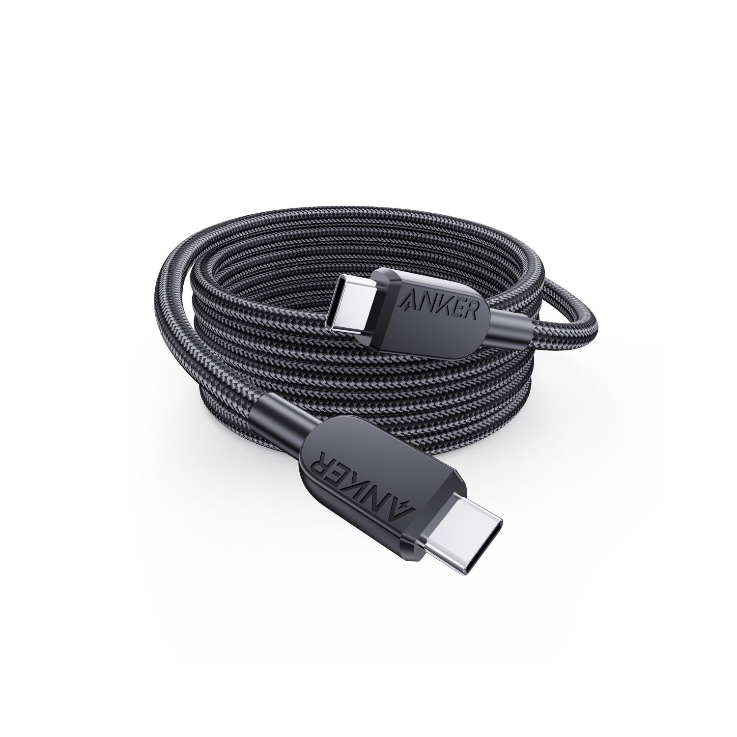 Anker 310 USB-C To USB-C Cable 60W 0.9M Cable - Black