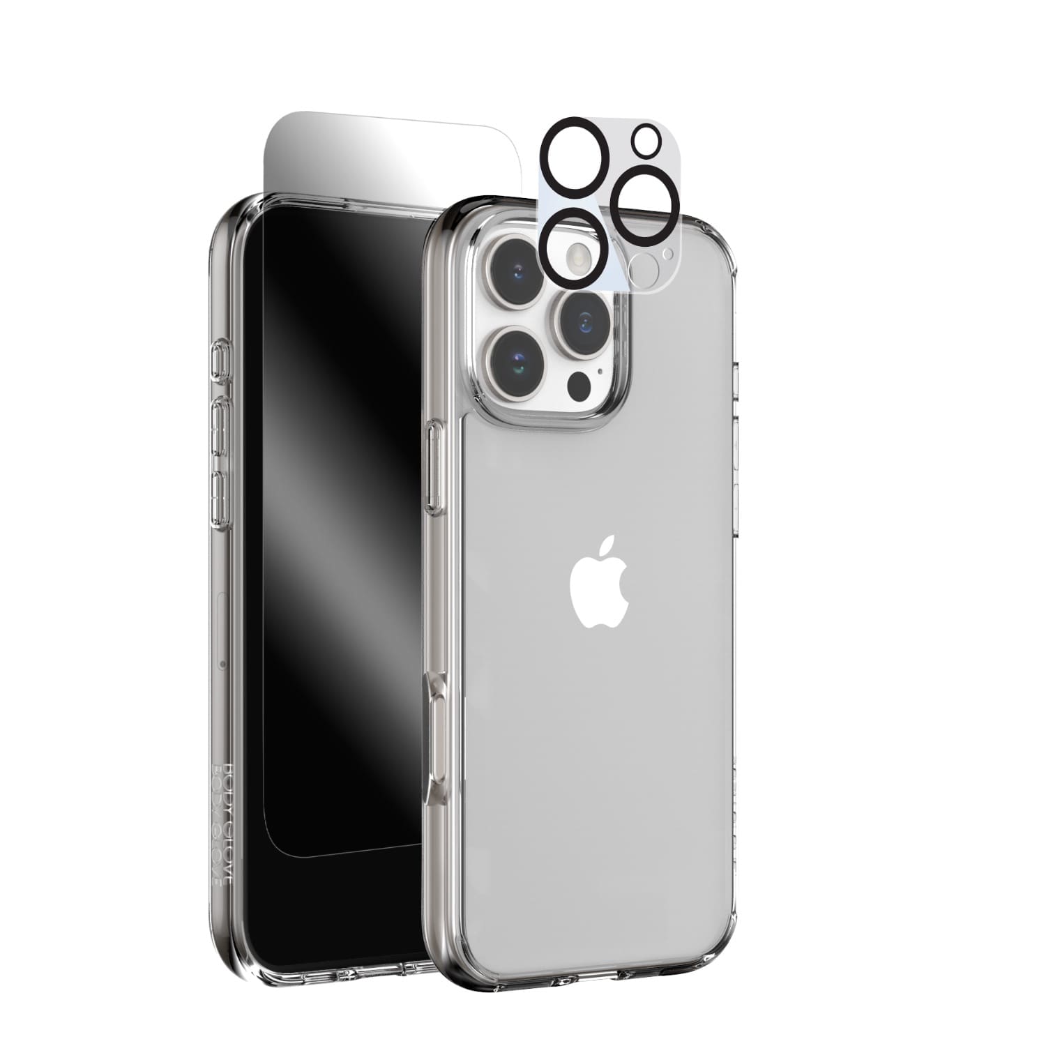 Body Glove 3-In-1 Protection Bundle - Apple iPhone 16 Pro Max