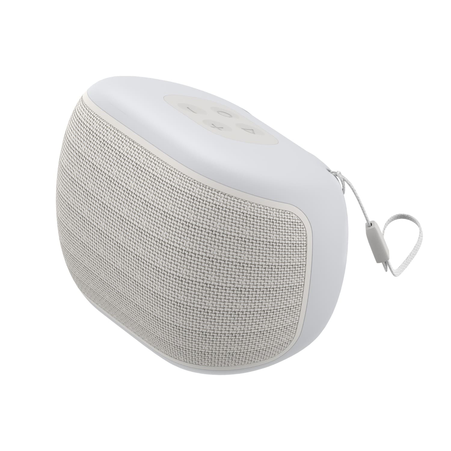 Body Glove ROCKER Wireless Speaker - White - Image 2