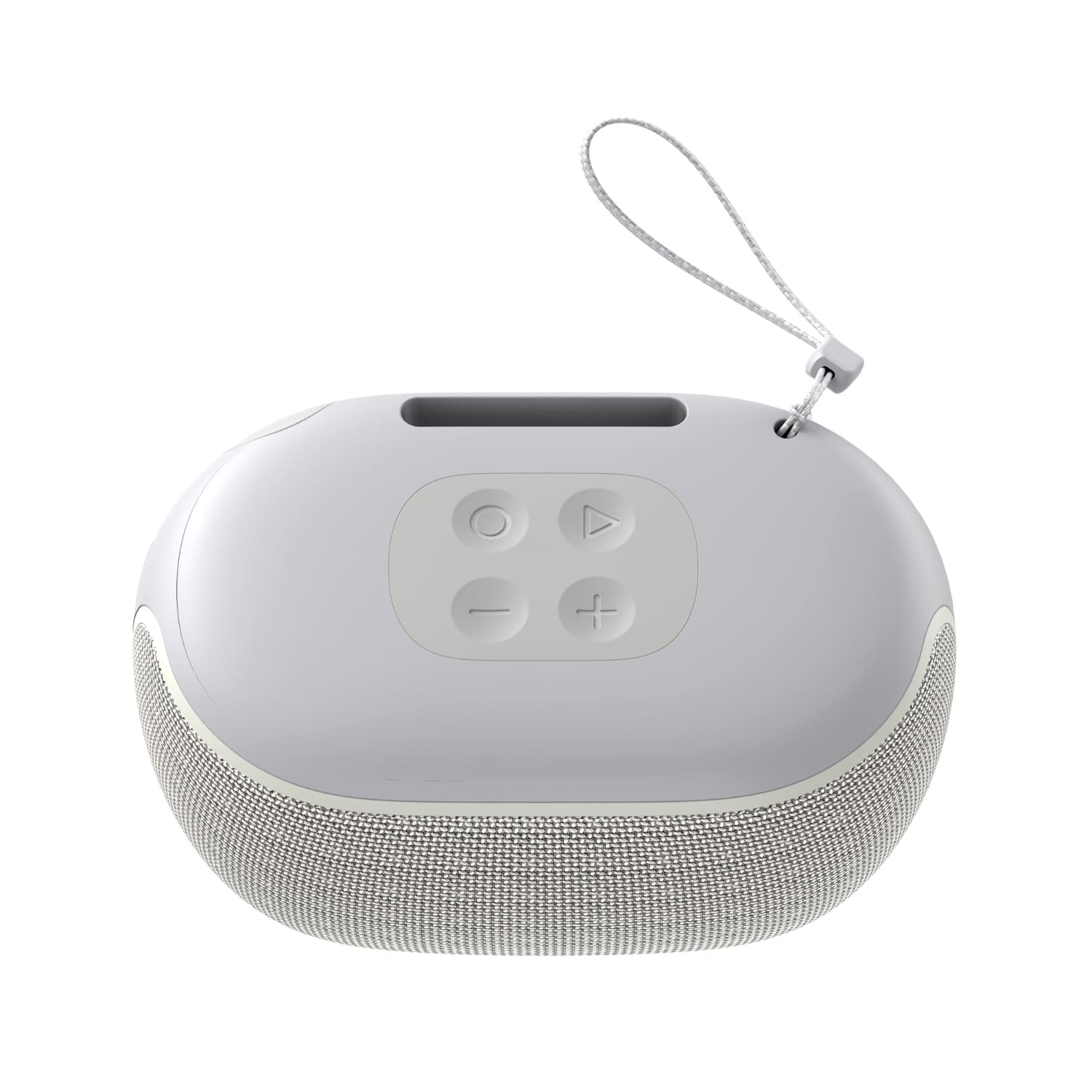 Body Glove ROCKER Wireless Speaker - White - Image 2