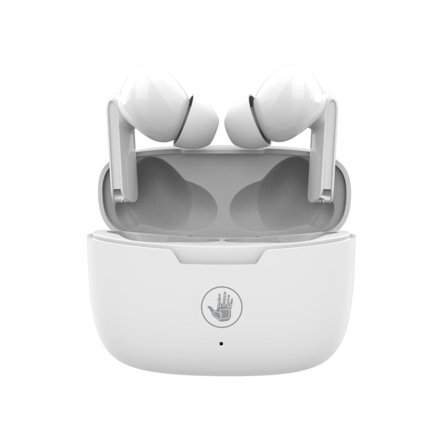Body Glove Essentials TWS Lux Series Wireless Earbuds - White - Image 4