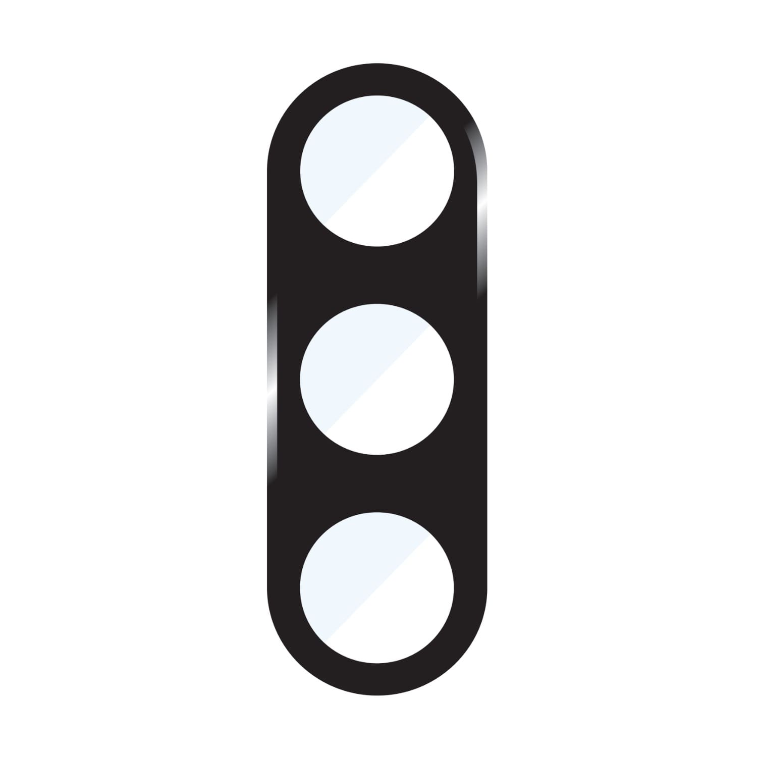 Body Glove Tempered Glass Camera Screen Protector - Samsung Galaxy S25 - Black Border