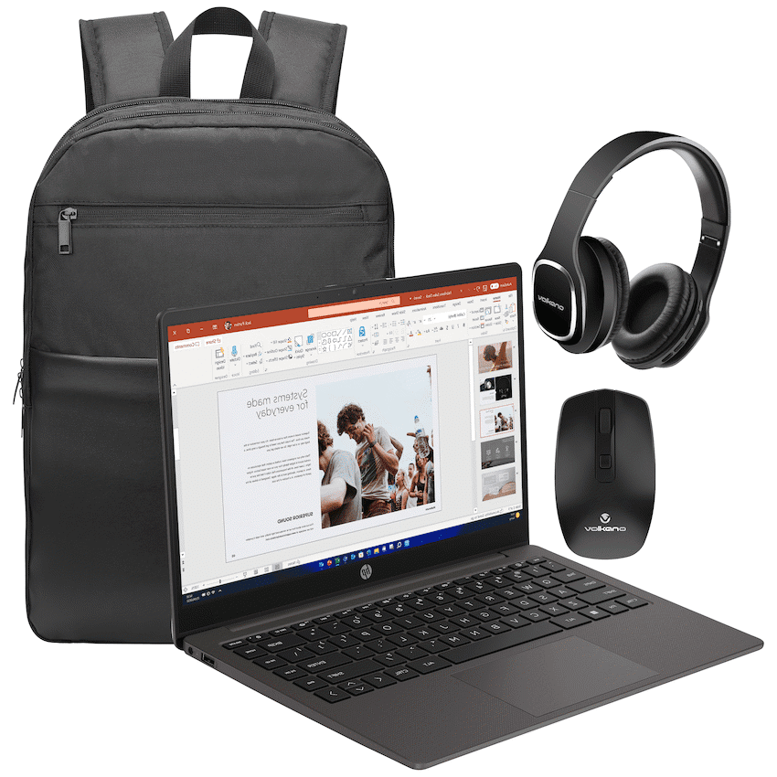 HP CU3K6ES#ACQ - 245 G10 14-inch 8GB/256GB Win11 Bag+Mouse+Headphone