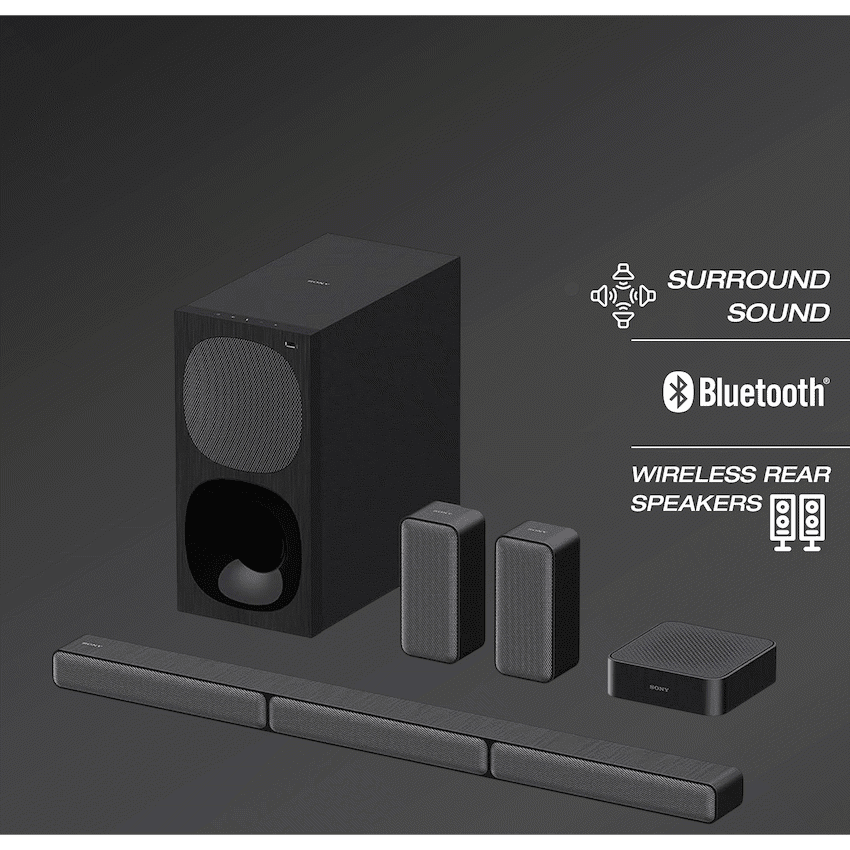 Sony HT-S40R 600w 5.1ch Soundbar with Wireless Rear Speakers - Image 3