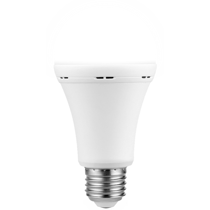 Switched 9w A60 Rechargeable LED Light Bulb E27 - Cool White - Image 3