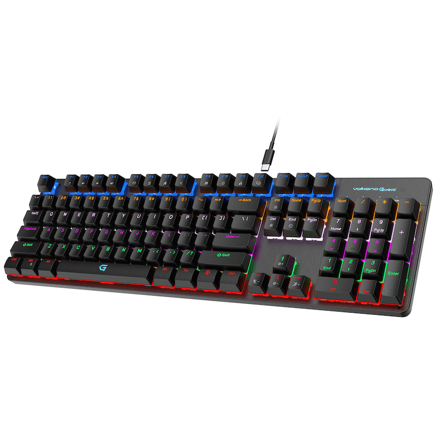 Volkano Gaming Phantom X1 Wired Mechanical keyboard with RGB lighting - Image 4