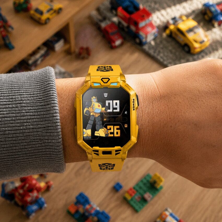 Volkano Kids Transformers Series Kids Watches - Bumble Bee - Image 2