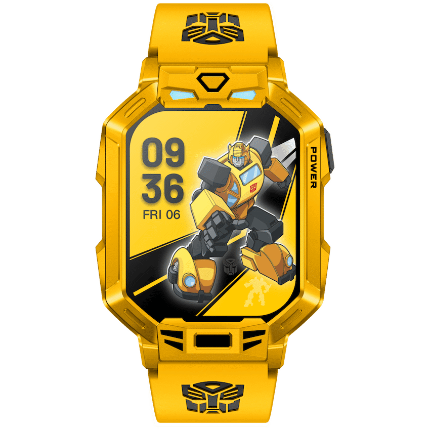 Volkano Transformers Series Kids Watches - Bumble Bee - Image 3