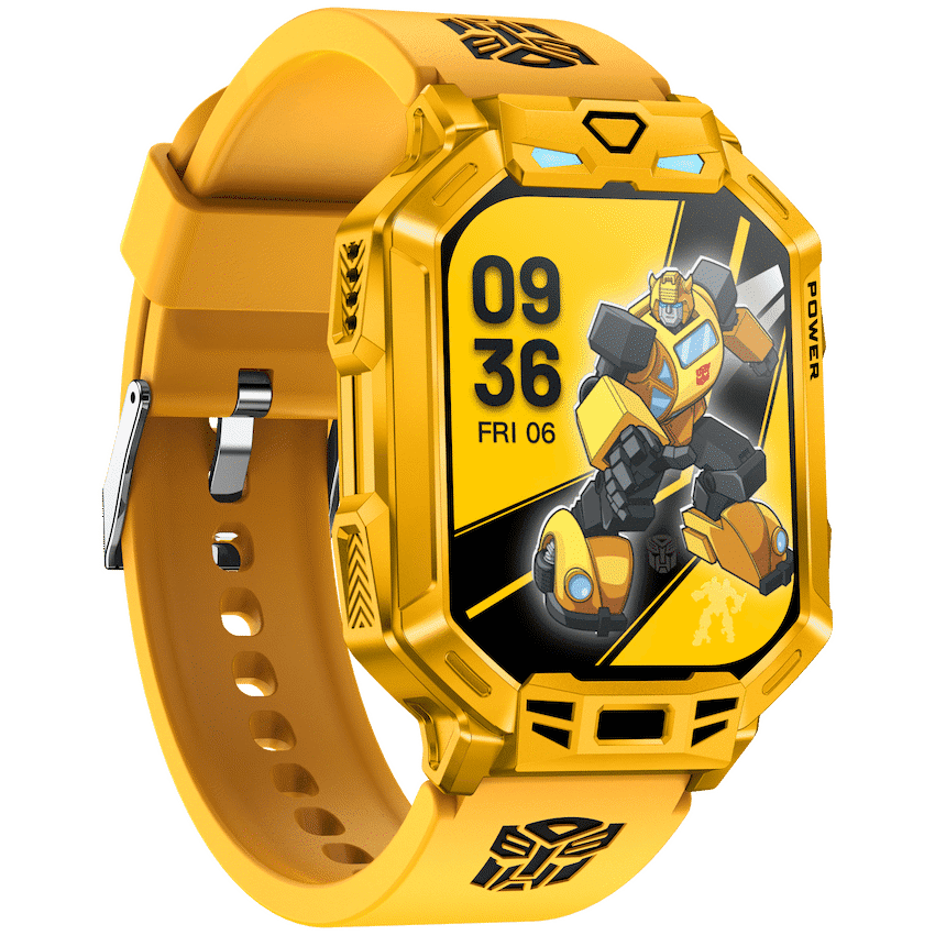 Volkano Transformers Series Kids Watches - Bumble Bee - Image 4
