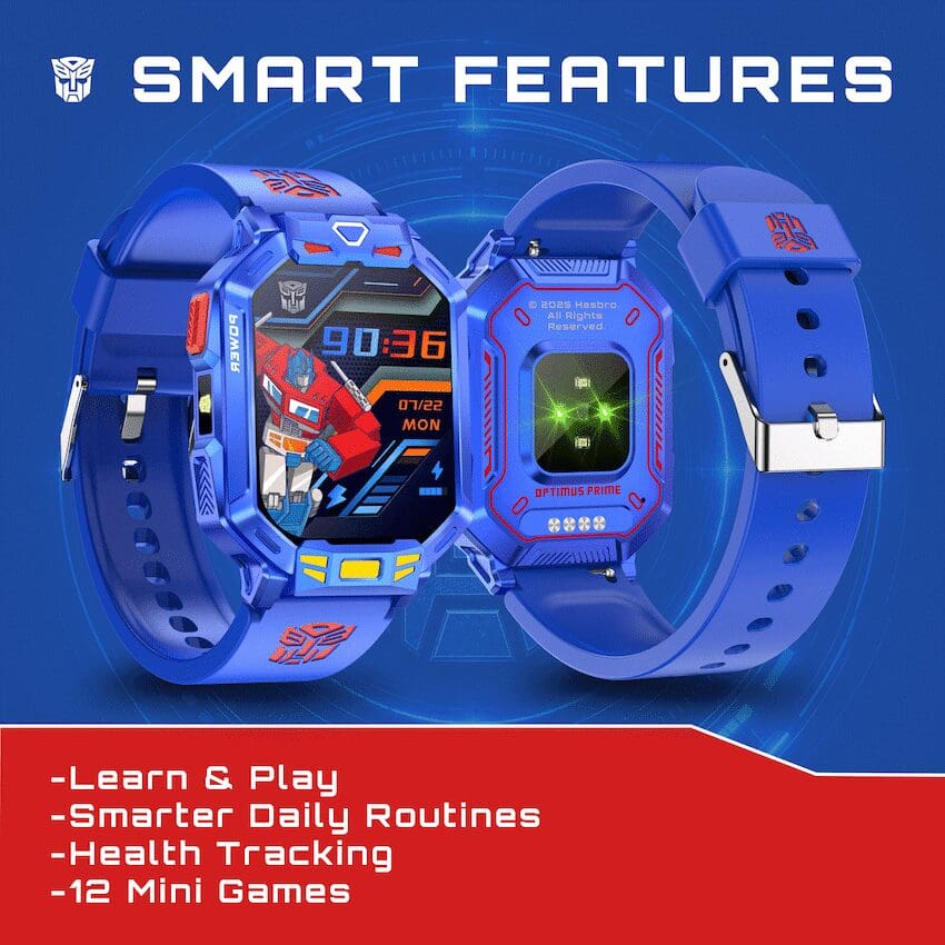 Volkano Transformers Series Kids Watches - Optomus Prime - Image 2