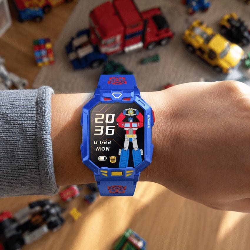 Volkano Transformers Series Kids Watches - Optomus Prime - Image 3