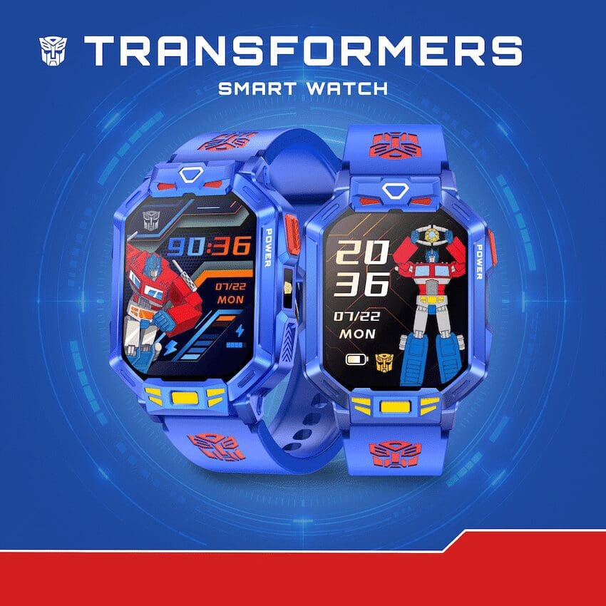 Volkano Transformers Series Kids Watches - Optomus Prime - Image 4