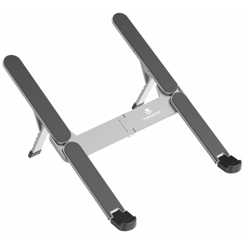 Volkano Fold Series Adjustable Aluminium Laptop Stand - Image 2