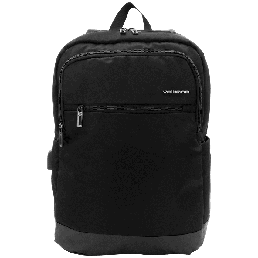 Volkano Roma 15.6" Smart Laptop Backpack - Black
