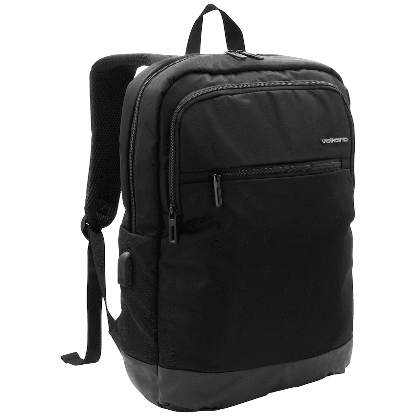 Volkano Roma 15.6" Smart Laptop Backpack - Black - Image 3