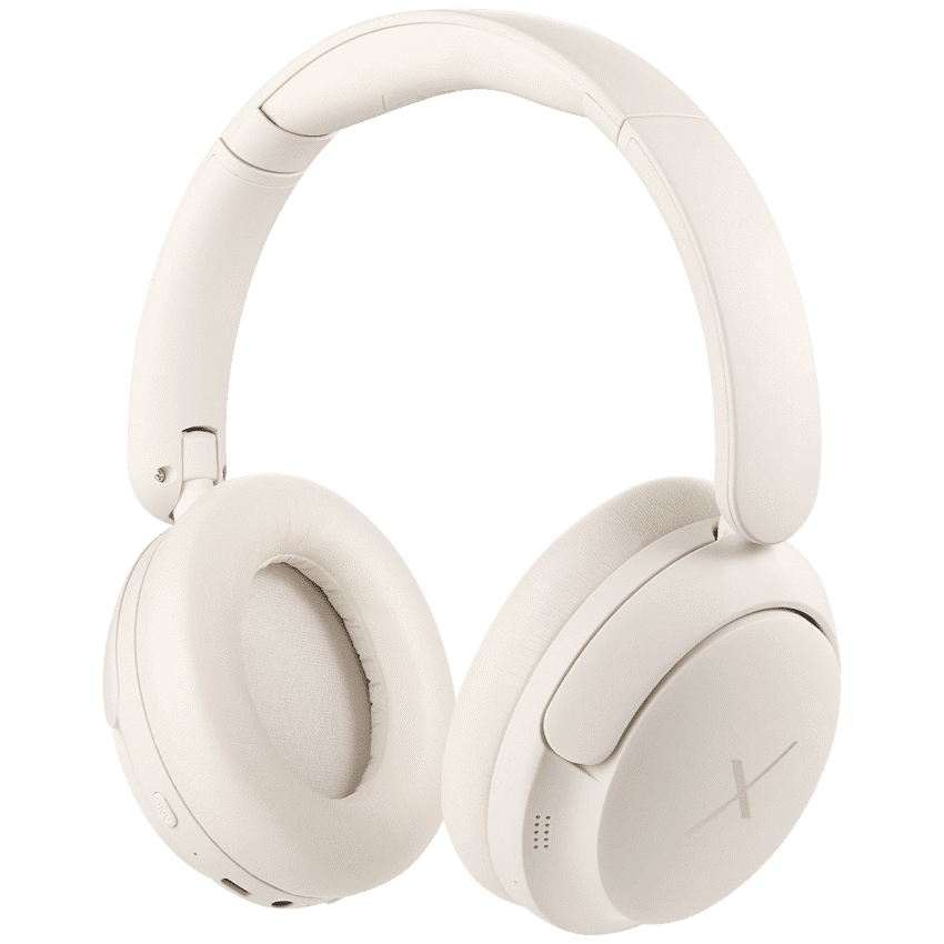 VolkanoX Nexis Hybrid Active Noise Cancelling Headphones - Nude
