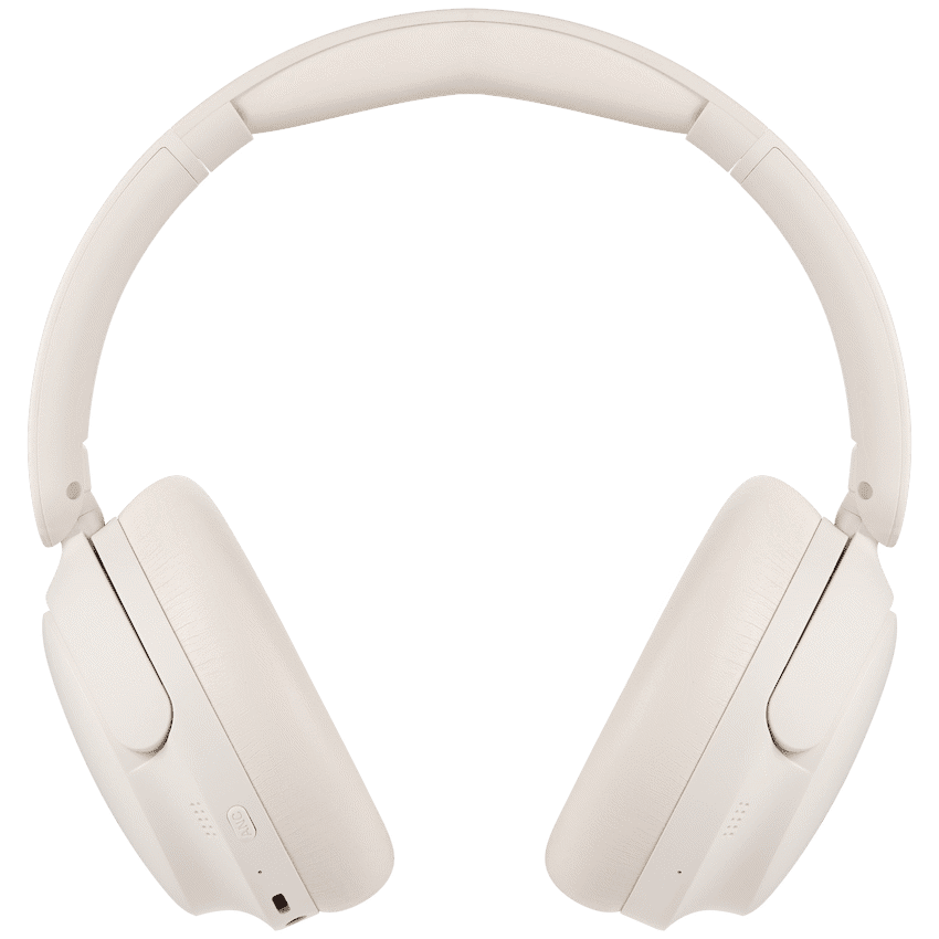 VolkanoX Nexis Hybrid Active Noise Cancelling Headphones - Nude - Image 2