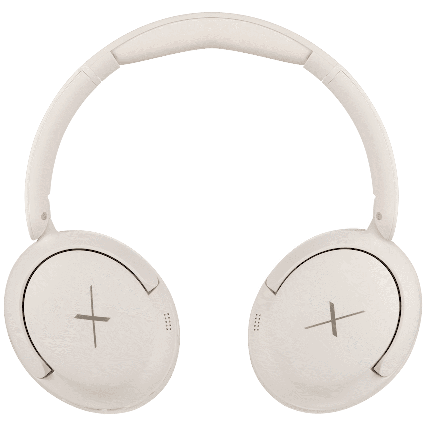 VolkanoX Nexis Hybrid Active Noise Cancelling Headphones - Nude - Image 3