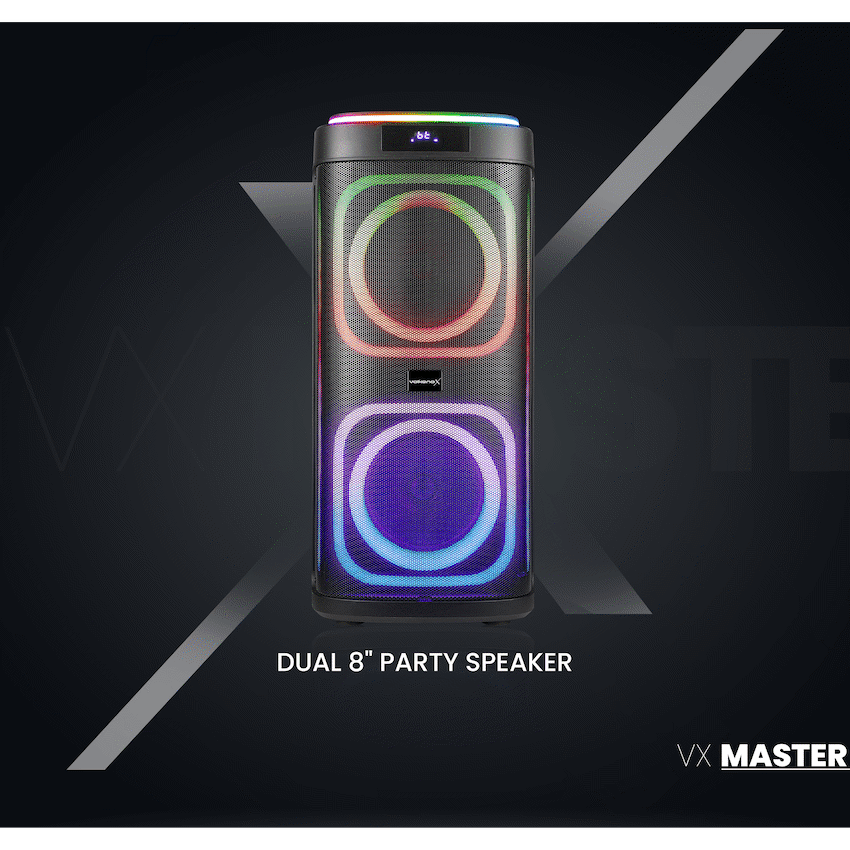 VolkanoX Master Series Dual 8" Party Speaker - Image 3