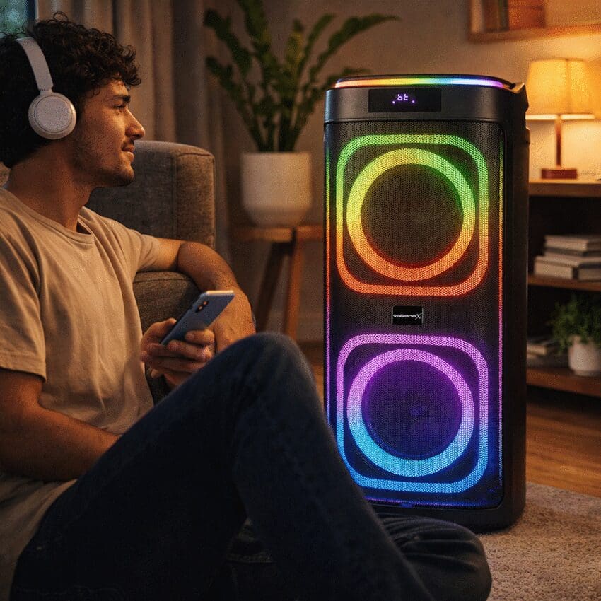 VolkanoX Master Series Dual 8" Party Speaker - Image 4