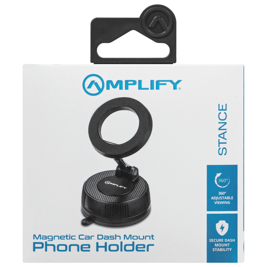 Amplify Stance Series Magnetic Phone Holder - Black - Image 4