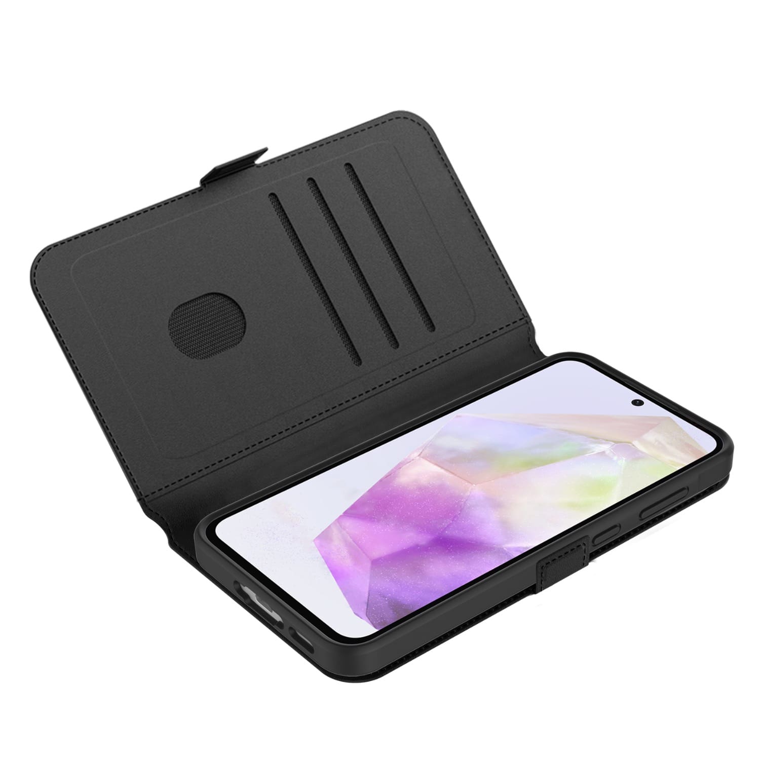 Body Glove Flip Series - Samsung Galaxy A36 - Black - Image 2