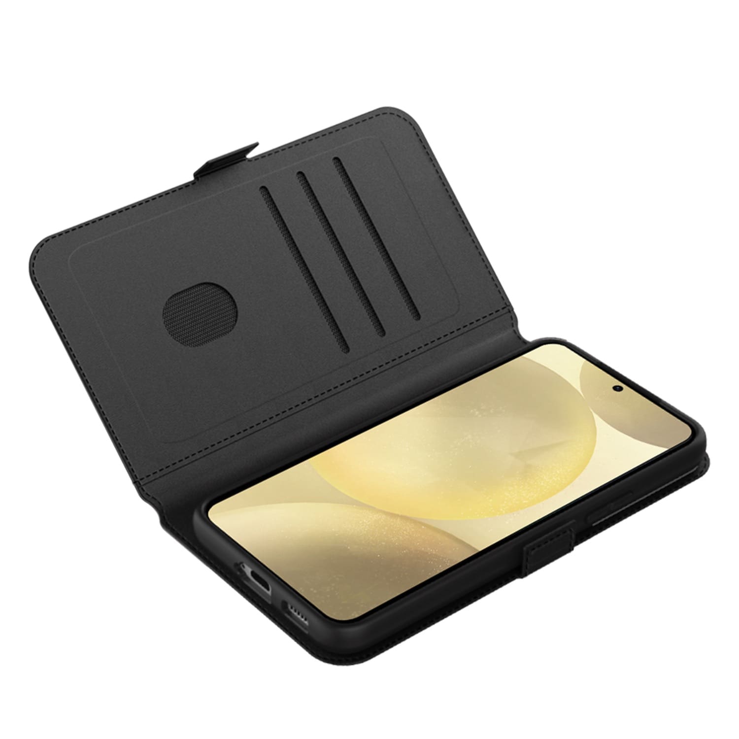 Body Glove Flip Series - Samsung Galaxy S25 - Black - Image 2