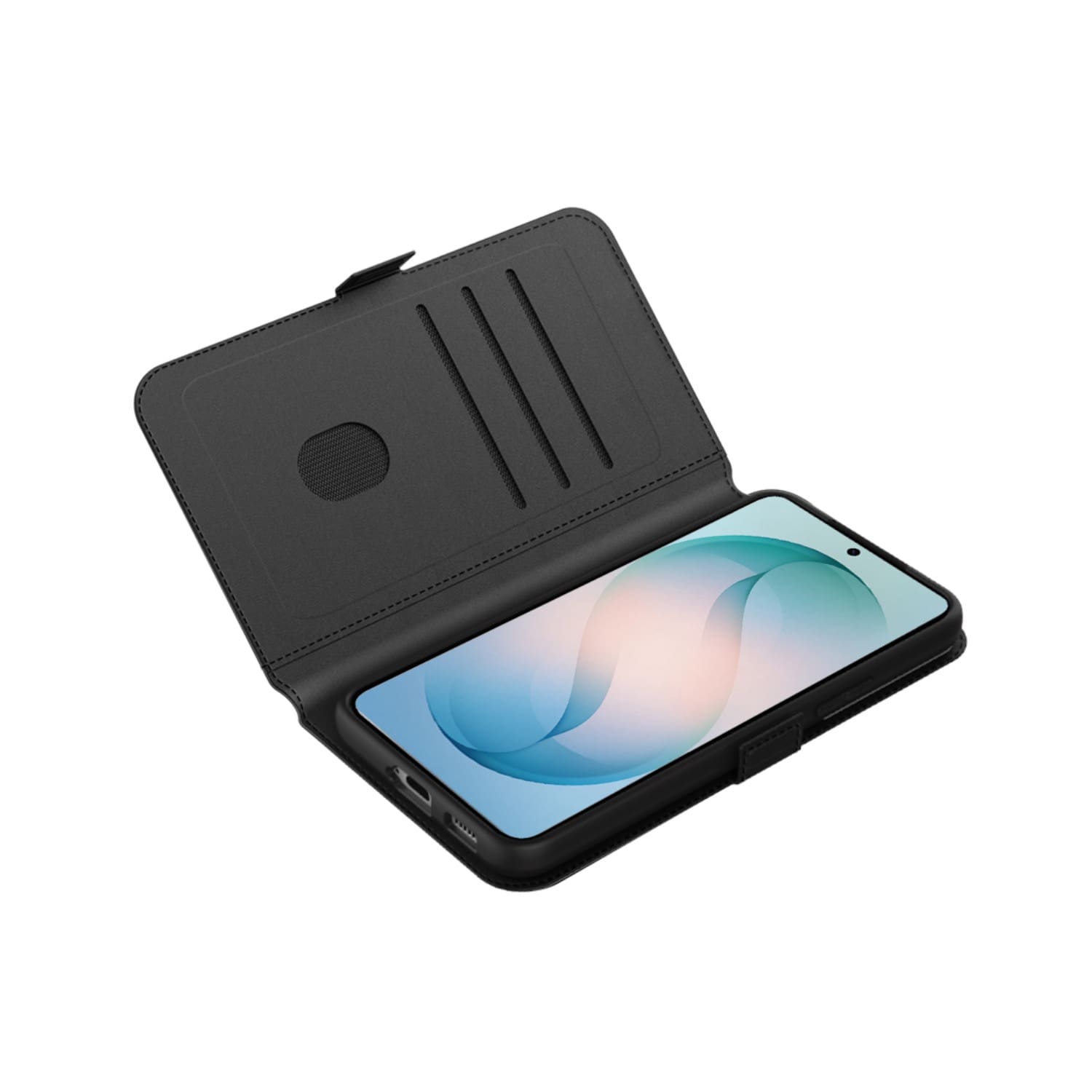 Body Glove Flip Series - Samsung Galaxy S26+ - Black - Image 2
