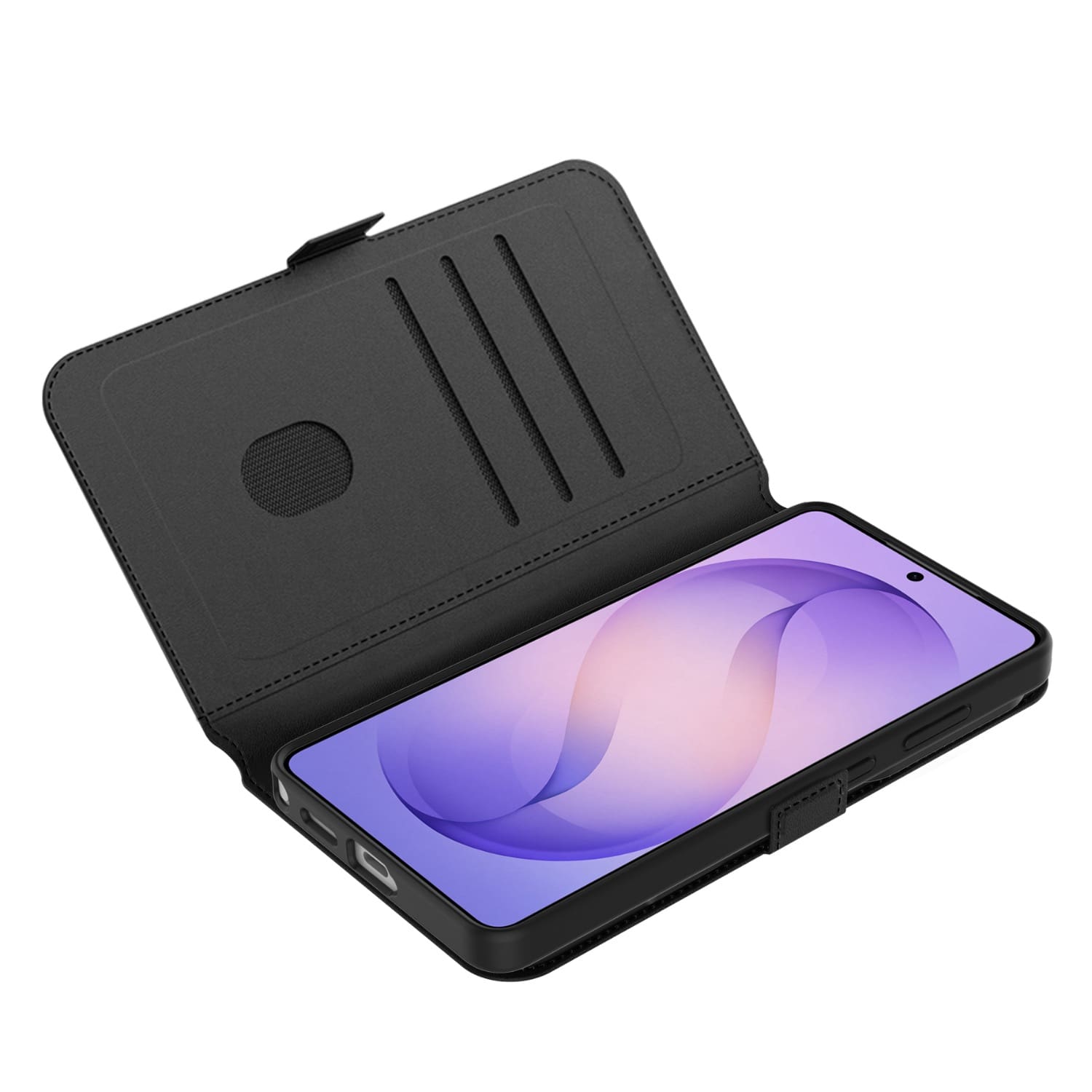 Body Glove Flip Series - Samsung Galaxy S26 Ultra - Black - Image 2