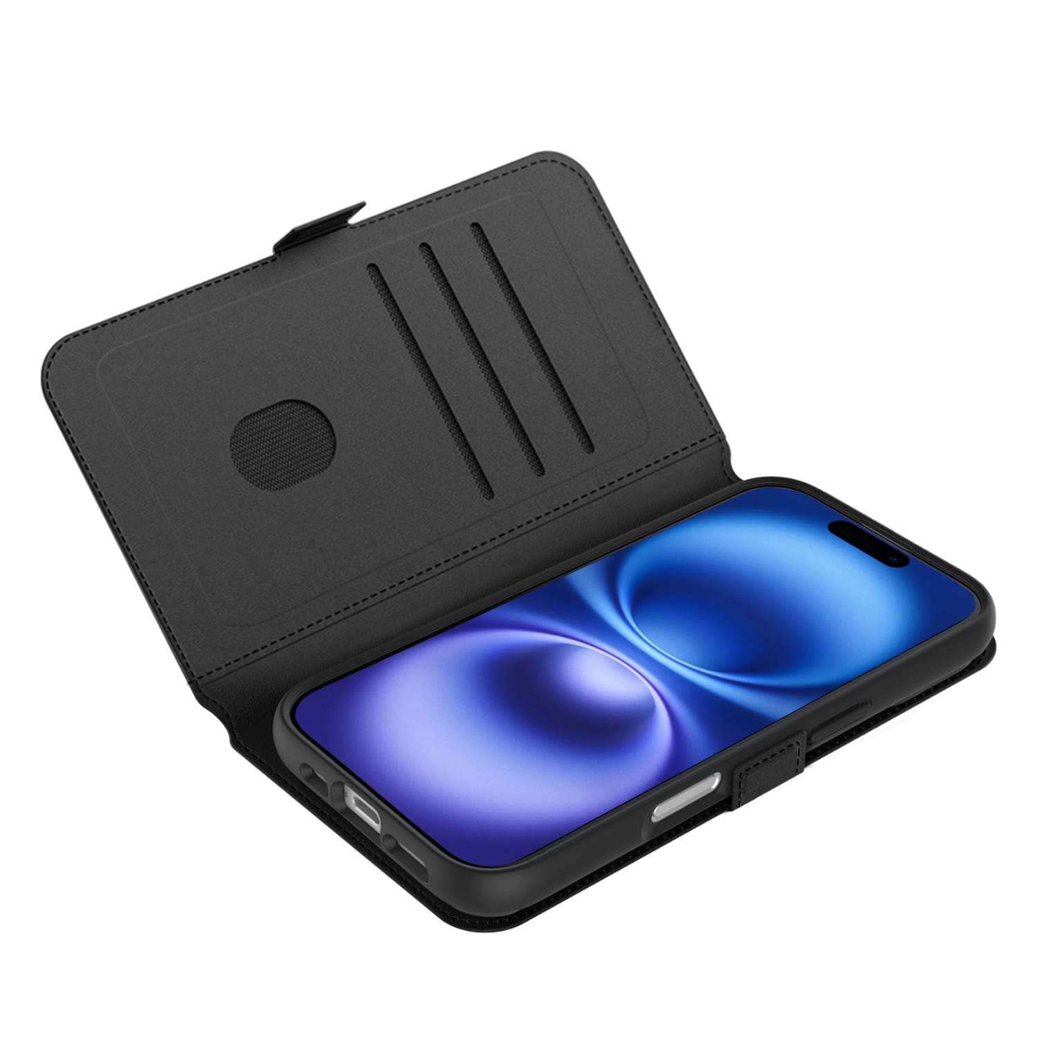 Body Glove Flip Series - Apple iPhone 16 - Black - Image 3