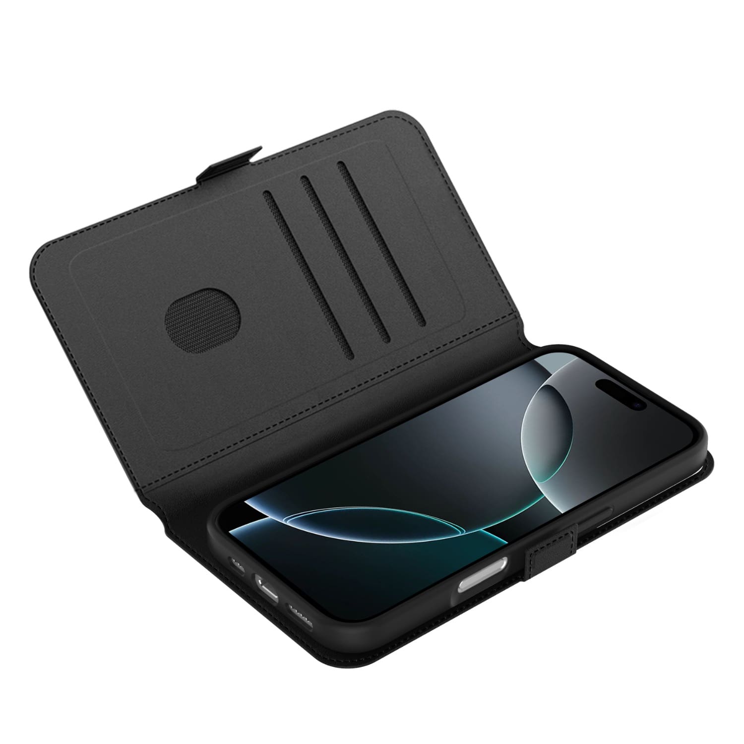 Body Glove Flip Series - Apple iPhone 16 Pro - Black - Image 3