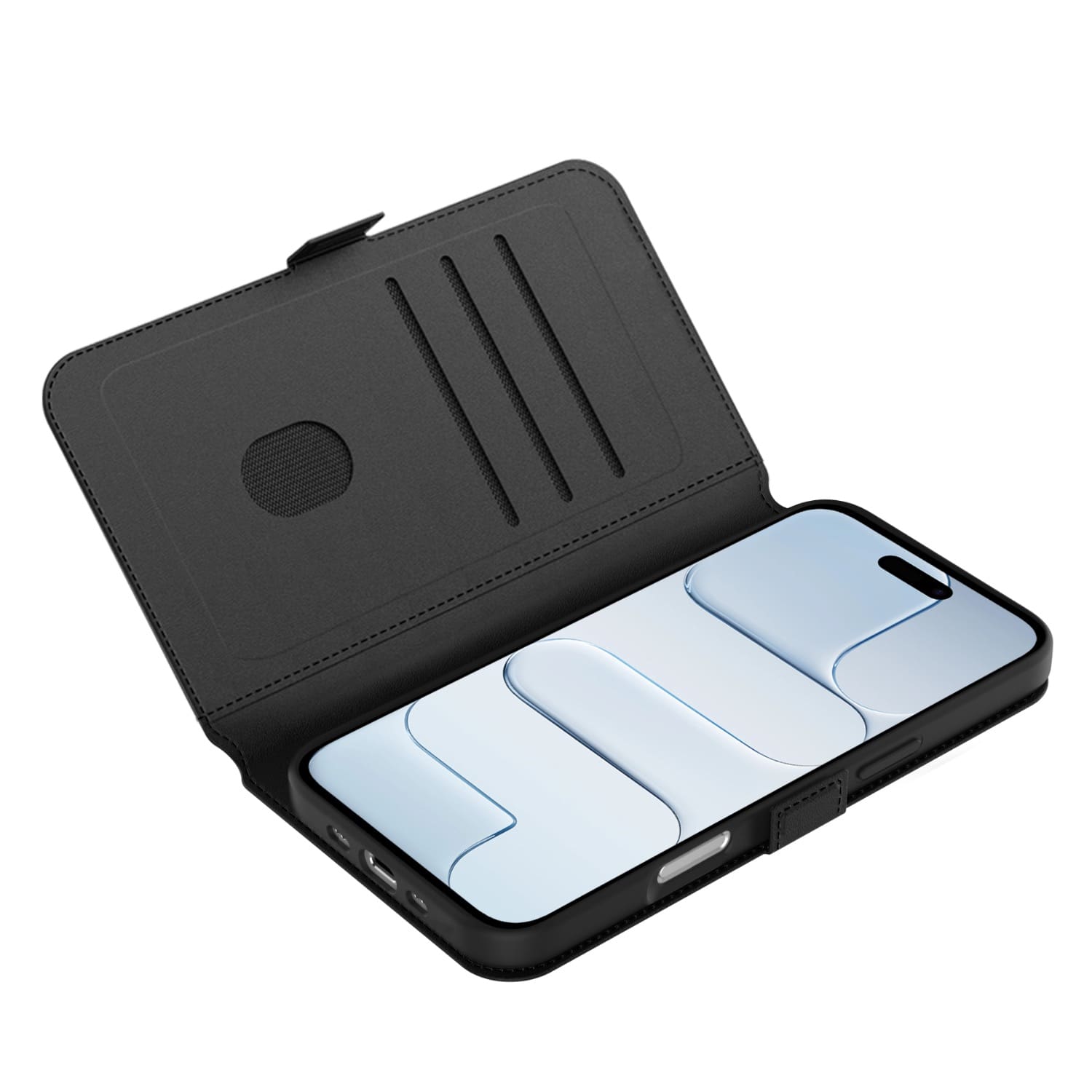 Body Glove Flip Series - Apple iPhone 17 Air - Black - Image 2