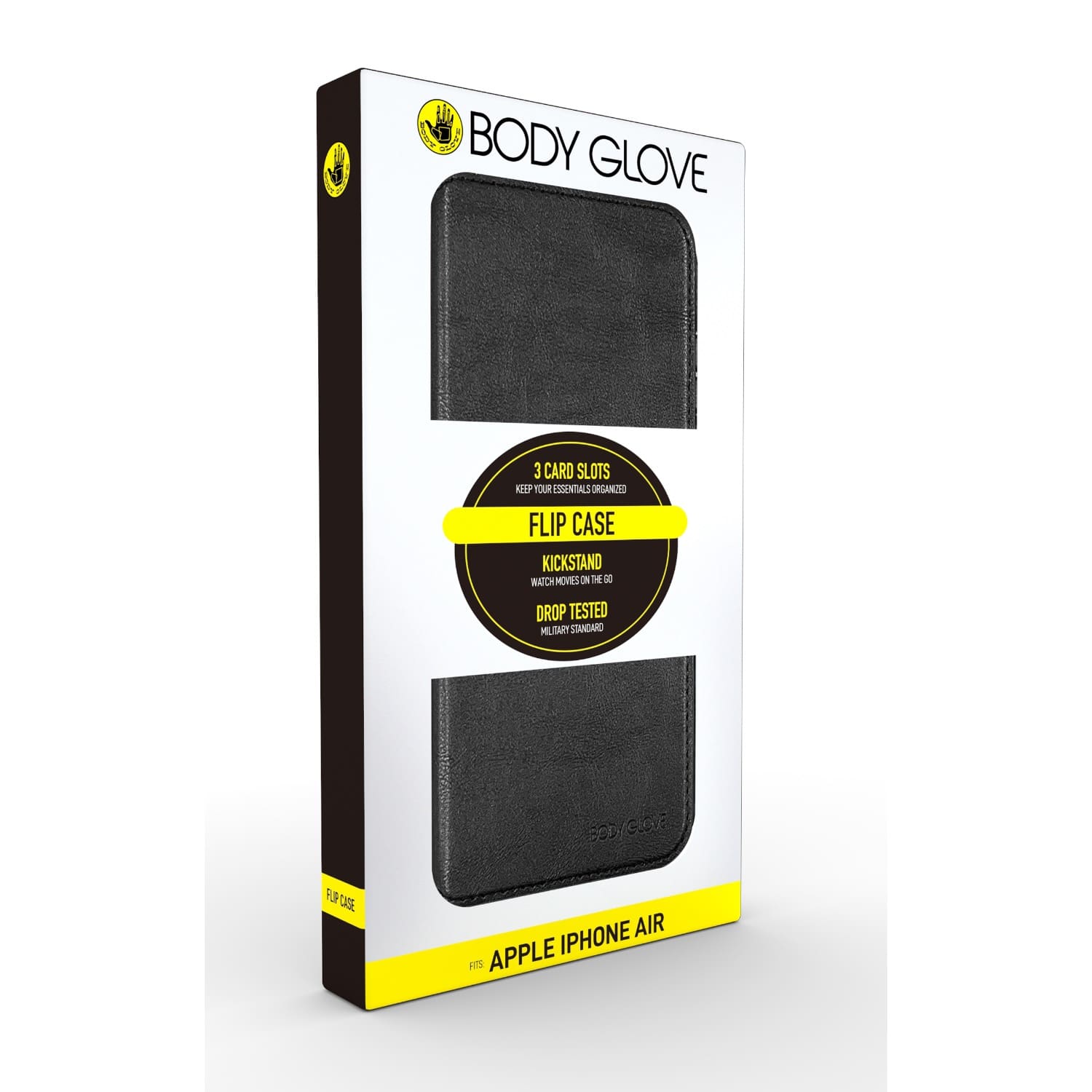 Body Glove Flip Series - Apple iPhone 17 Air - Black - Image 3