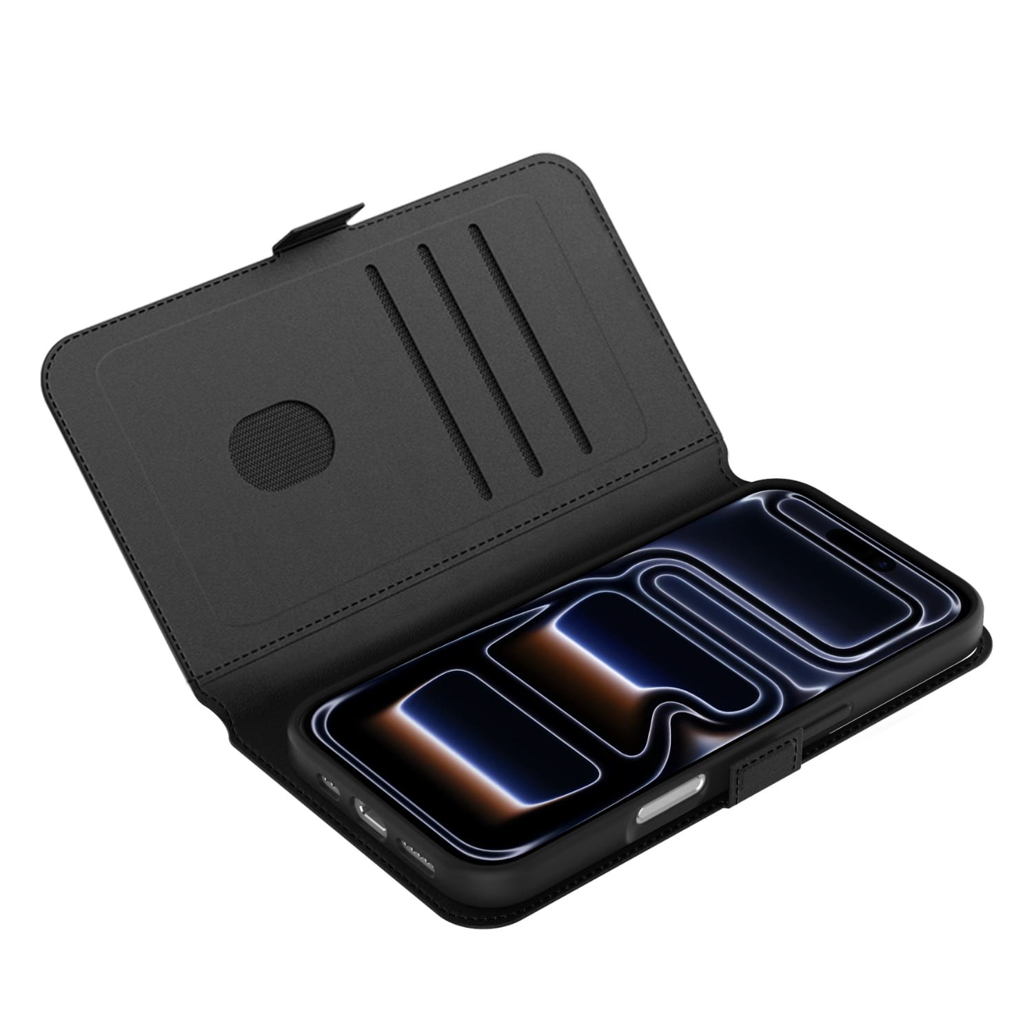 Body Glove Flip Series - Apple iPhone 17 Pro - Black - Image 2