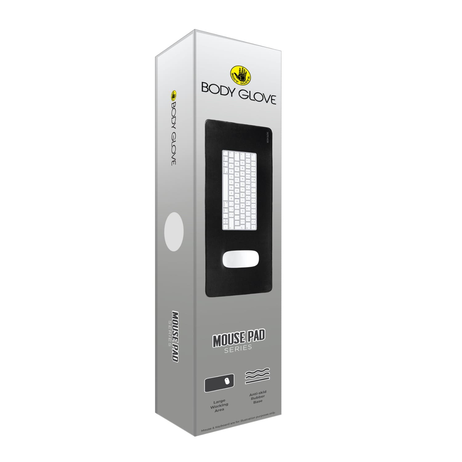 Body Glove Oversize Mouse Pad - Black - Image 4