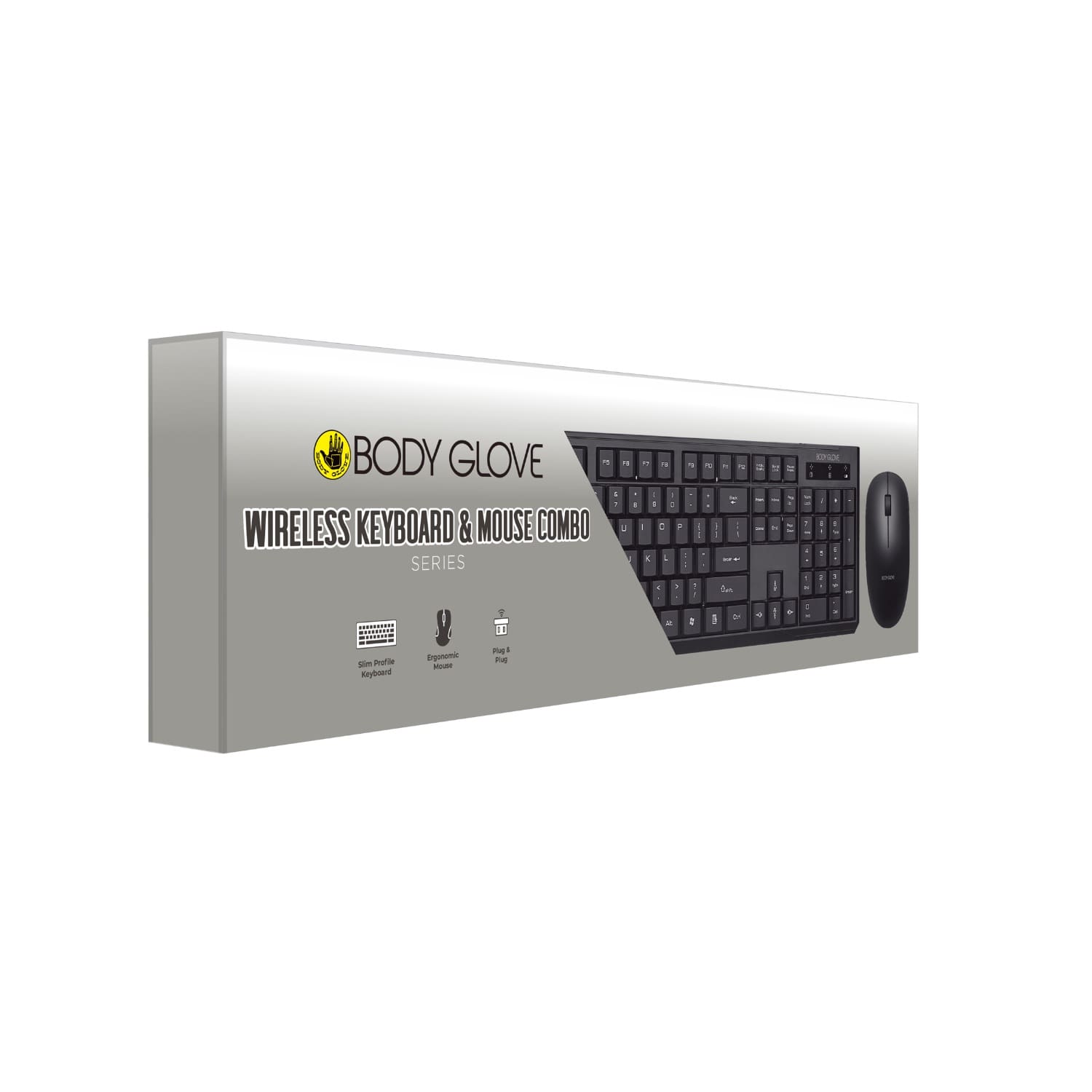 Body Glove Wireless Keyboard And Mouse - Image 3