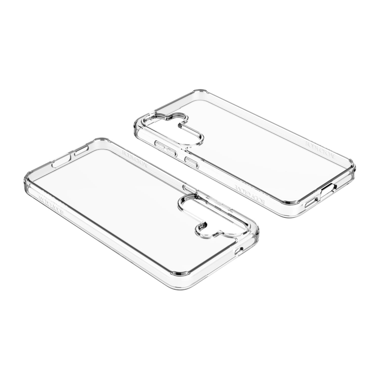 Body Glove Ghost Case - Samsung Galaxy S25 - Clear - Image 3