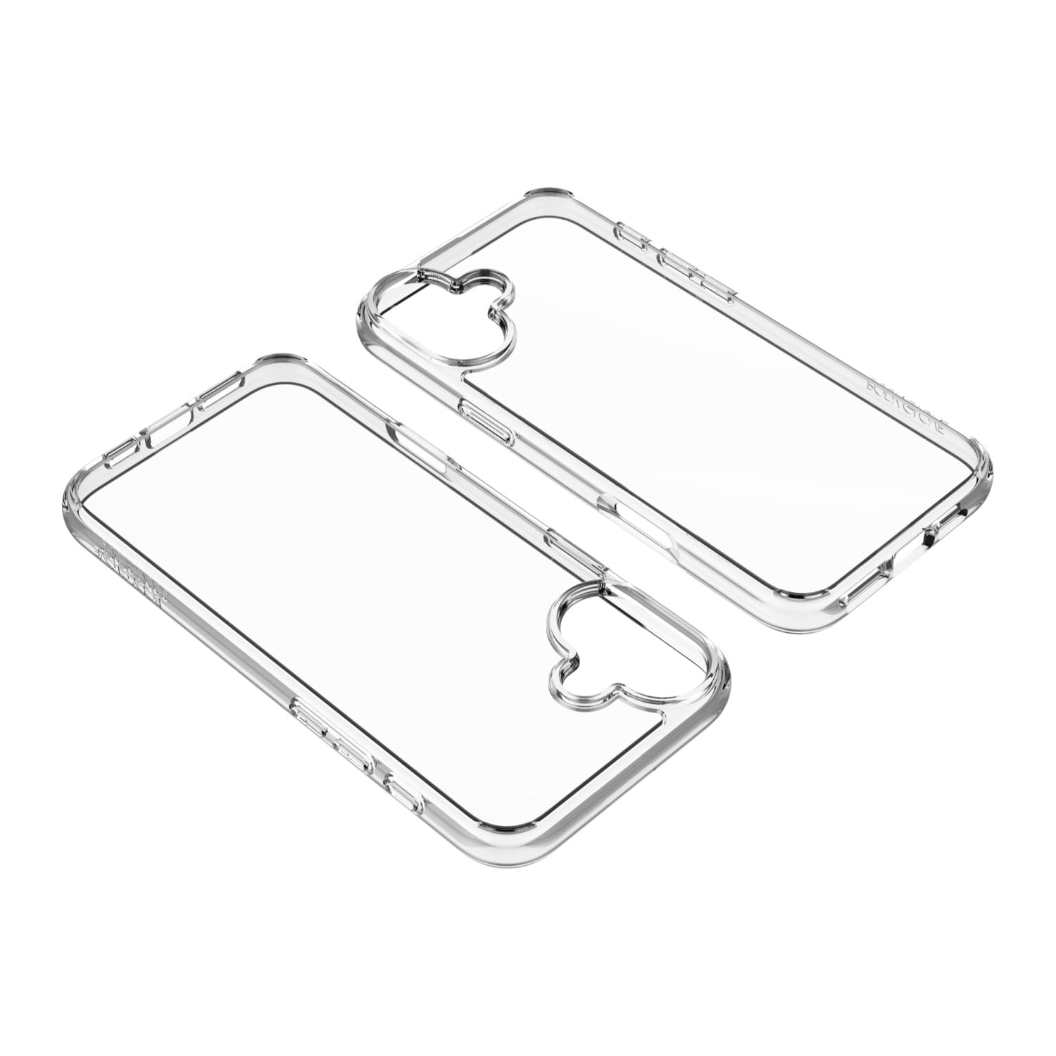 Body Glove Ghost Case - Apple iPhone 16 Plus - Clear - Image 3