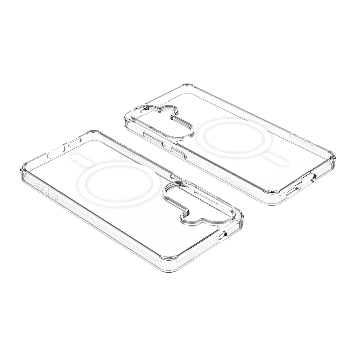 Body Glove Ghost Magnetic Case - Samsung Galaxy S26 - Clear - Image 3
